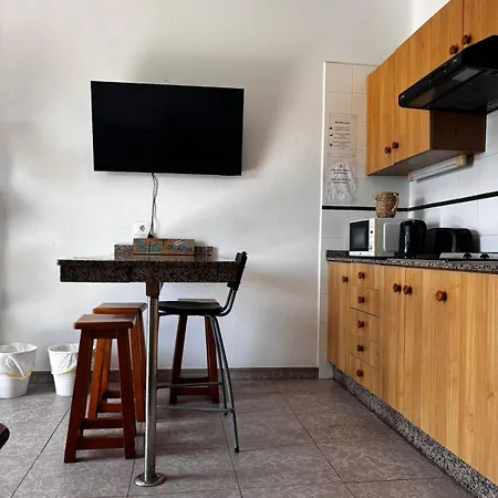 דירה Lanzarote Surf House 6 Guests פאמארה