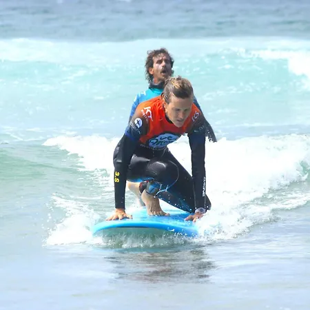 Lanzarote Surf House 6 Guests * פאמארה