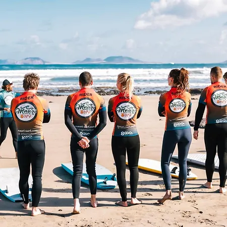 דירה Lanzarote Surf House 6 Guests *