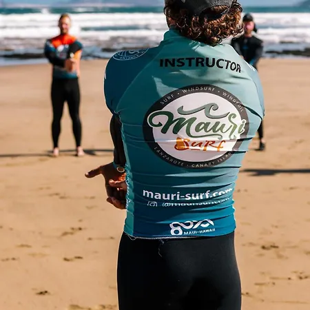 דירה Lanzarote Surf House 6 Guests