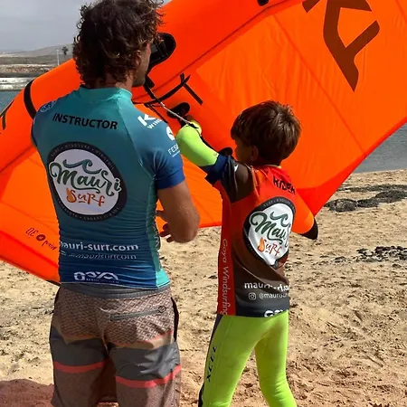 Lanzarote Surf House 6 Guests * Famara